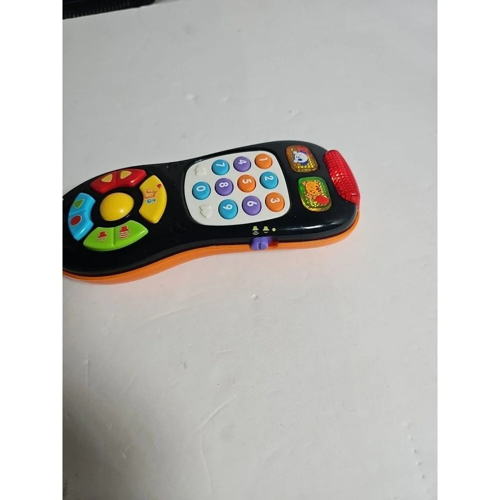 VTech Click Count Remote RC Baby Kids Play Sing Learn  Pretend Electronic Works